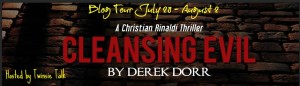 Cleansing Evil Blog Tour Banner